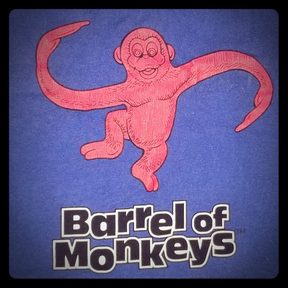 Barrel of Monkeys shirt